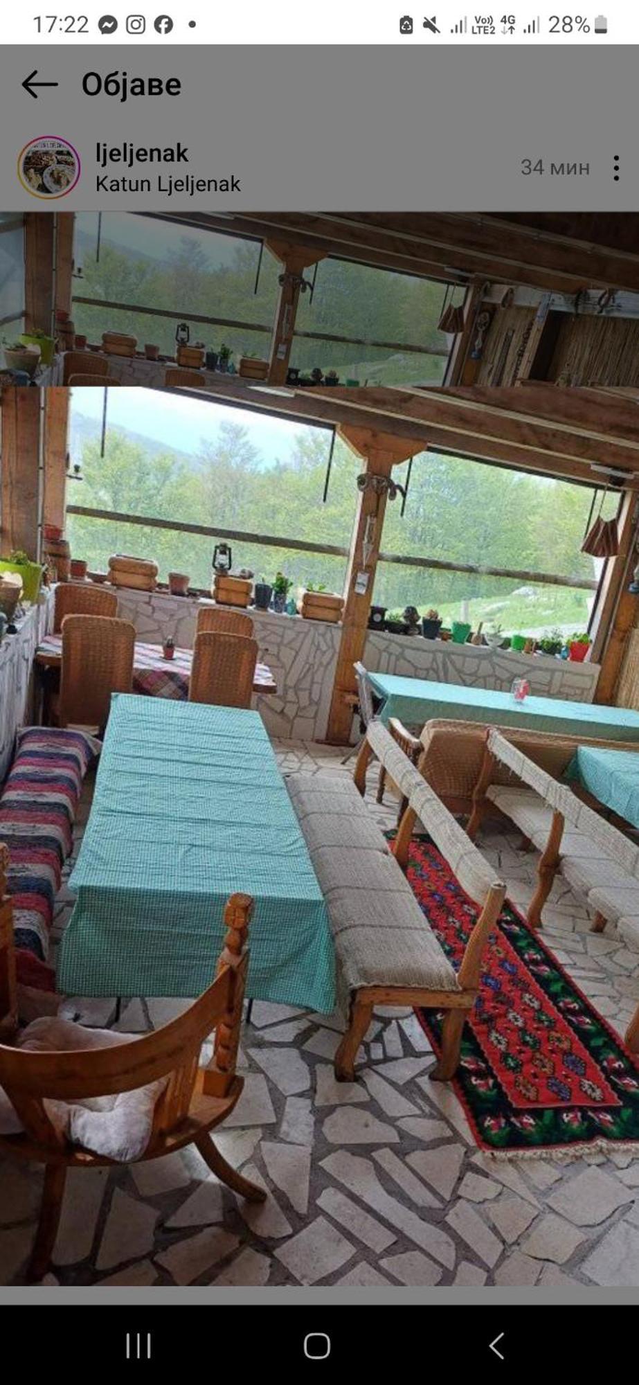 Katun Ljeljenak Hotel Pluzine Exterior photo